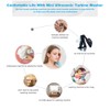 3in1 Mini Washing Machine Portable Personal Rotating Turbine Washer Adjustable