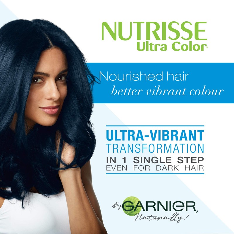 Garnier Nutrisse Ultra Nourishing Hair Color Creme with Triple Oils,
