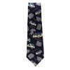Steven Harris Mortgage Real Estate Men's Necktie (Blue)