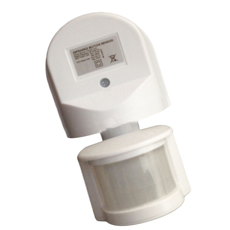 ‑ PIR Infrared Motion Sensor Waterproof Dustproof Doorbell Switch Light