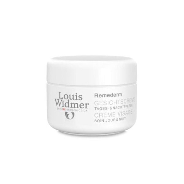 Louis Widmer Remederm Face Cream Lightly Scented 50 ml