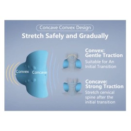 Unbranded Brand New  Neck and Shoulder Relaxer , Cervical Traction Device (neck stretcher)