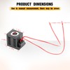Replacement for Deltrol 10162-76 Solenoid Coil, 12v DC, 22W, Dual