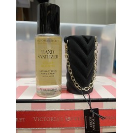 Victoria's Secret Solar Bloom With Aloe Travel Hand Spray 2.5 fl oz  & Sack New