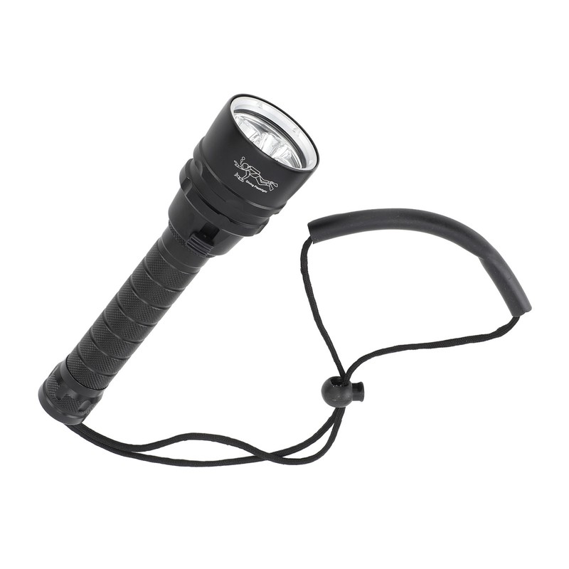Diving Flashlight IPX8 Waterproof Underwater 328ft 5000LM Super Bright Underwater