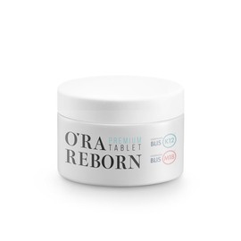 O'RA REBORN Premium TABLET Tablets, 30 Tablets, Good Mouth Bacteria, Oral Care, Lactic Acid Bacteria