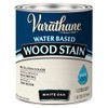 Varathane 384807 Water Based Wood Stain, Quart, White Oak