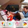 ANNA TOSANI 2 Pack Parasol de Coche, Parasol para Protección