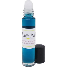 TCEShop Blue Nile Scented Body Oil Fragrance [Roll-On - Blue - 1/4 oz.] - ID#22579