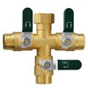 EBH Garden Hose Splitter 3 Way, Heavy Duty Solid Brass