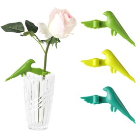 GKAAOIUWE Hummingbird Plant Propagation Companion Raw for Sprouts, Stems and Cuttings Plant Cutting Stand Plant Root Holder for Indoor Gardens for Plant Lovers (3, Green/light green/dark green)