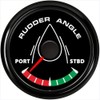 KAOLALI 52mm Boat Marine Rudder Angle Indicator Waterproof 0-190 ohm