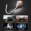 Metal Funnel Flexible 24.8inch for Car and Motorcycle Emergency Refueling