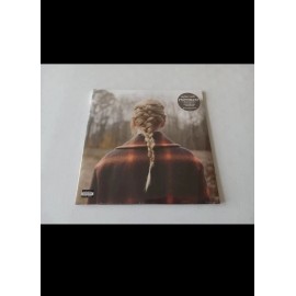 Taylor Swift - Evermore (2-LP Deluxe Edition Transparent Green Vinyl IN HAND
