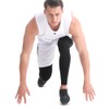 PIROXIS Leg Cover, Men's, Summer, Leg Sleeve, Measured by Domestic