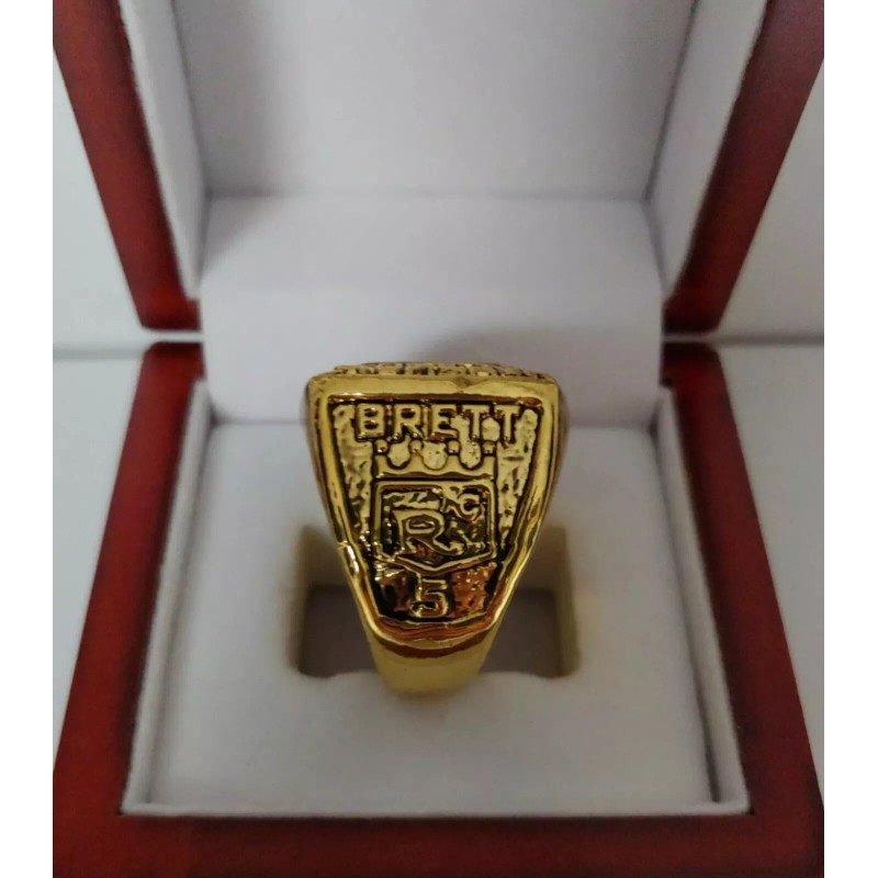 George Brett - 1985 Kansas City Royals World Series Ring