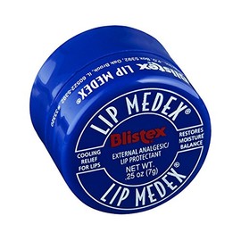 Blistex Lip Medex 0.25 Ounce (12 Pieces) Jar (7ml)
