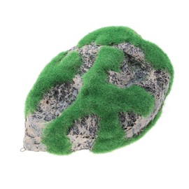 FONDOTIN Ornament 1 Piece Moss Aquarium Floating Decoration Aquarium Stones Artificial Stone Aquarium Shipwreck Artificial Stone Decoration Water Plants Moss Ball Moss Stone Decorate Pumice Stone