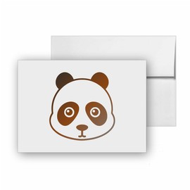 Panda Animal Bear Cartoon Character, quality blank cards CC-26736