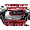 Kustom Cycle Parts Custom Design Design Harley M8 Air Cleaner