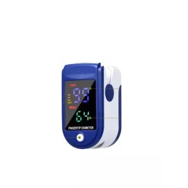 손가락 혈당체크기 모니터링 심박수 농도계 검사기 측정기 [4개 세트] Finger Blood Glucose Monitor Heart Rate Concentration Checker Measuring Device [4 Piece Set]