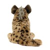 Teddys Rothenburg Cuddly Toy Hyena Sitting Brown 27 cm Plush