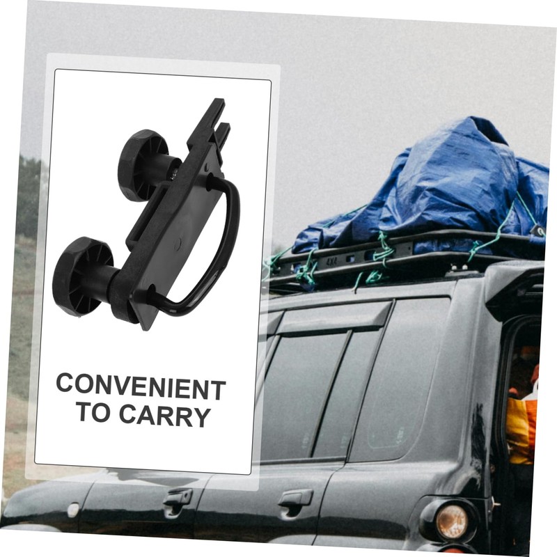 Ciieeo 1 Set Roof Box U Bolt Clamps Cargo Carrier