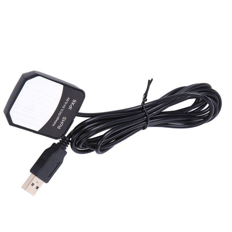 VK‑162 GPS Receiver Antenna Module 10HZ Navigation Module USB Interface