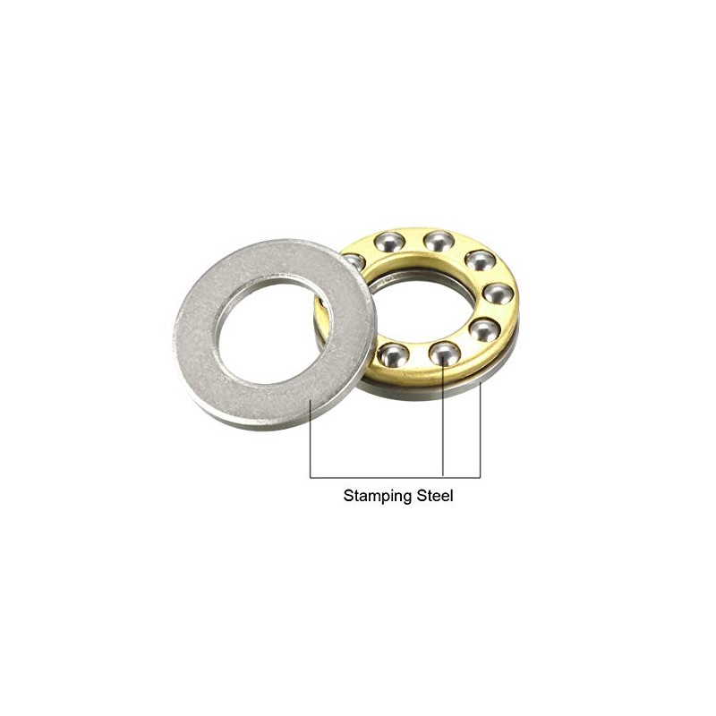 sourcing map F10-18M Thrust Ball Bearings 10mm x 18mm x