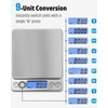 NEXT-SHINE Gram Scale, Digital Pocket Scale Portable Mini Size 500g