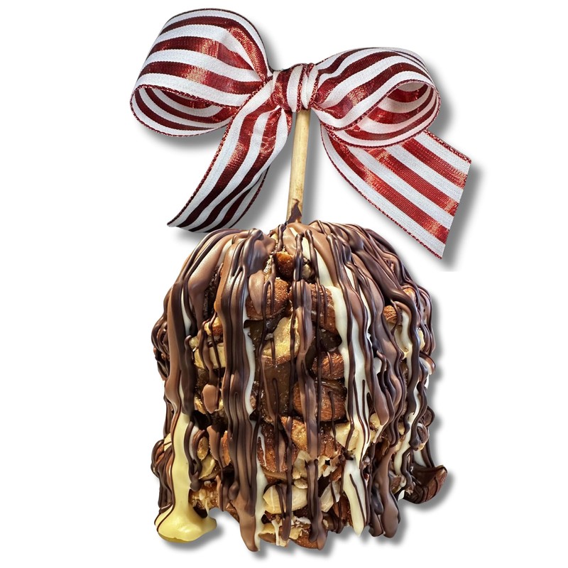 TV's Deli & Diner Gourmet Jumbo Caramel Apple | Caramel,