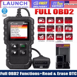 LAUNCH 2025 LAUNCH CR3001 OBD2 Scanner Code Reader Check Engine Fault Diagnostic Tool