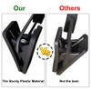 NORTHERN BROTHERS Pants Hangers, 50Pack Pants Hangers with Clips Bulk