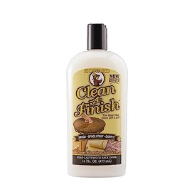 HOWARD Clean-A-Finish Wood Cleaner and Upholstery Cleaner for Furniture, Carpet Cleaning, Pour Bottle, 16 oz