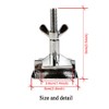 EQUTY BAYMERS 2 Pcs of Silk Screen Printing Hinge Clamps