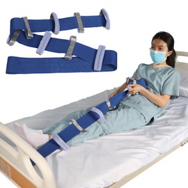 Ehucon Bed Ladder Assist Pull Up with Handle,Adjustable Rope Ladder Straps for Elderly,Postoperative,Pregnant