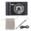 Digital Camera 48MP 2.7K HD 8x Zoom Compact 2.8 Inch