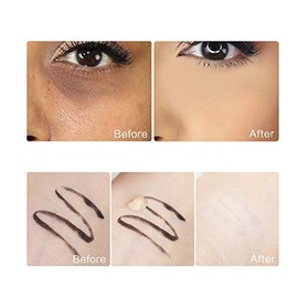 SACE LADY Corrector líquido mate impecable, cobertura completa, suave, cremoso, para cara, ojos, ojeras, círculos oscuros, manchas de acné y cicatrice