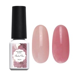 Adult Dull Pastel Colors, Ice Clear Color "Shadow Clear", Gel Nail Clear, Clear and Sheer Color, Color Gel, Popular, Self Gel Nails, Easy (Shadow Clear [19], 0.2 oz (5 g)