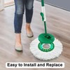6 Pack Mop Head Replacement for Libman Tornado Spin Mop