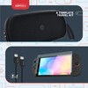 4Gamers Handheld Console Travel Kit Compatible with Switch 2, Durable