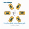 Oxímetro Pulso Pediátrico Choicemmed Md300c1 Para toda la familia. Garantia