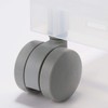 MUJI 15523788 Caster for Polypropylene Storage Case, Set of 4,