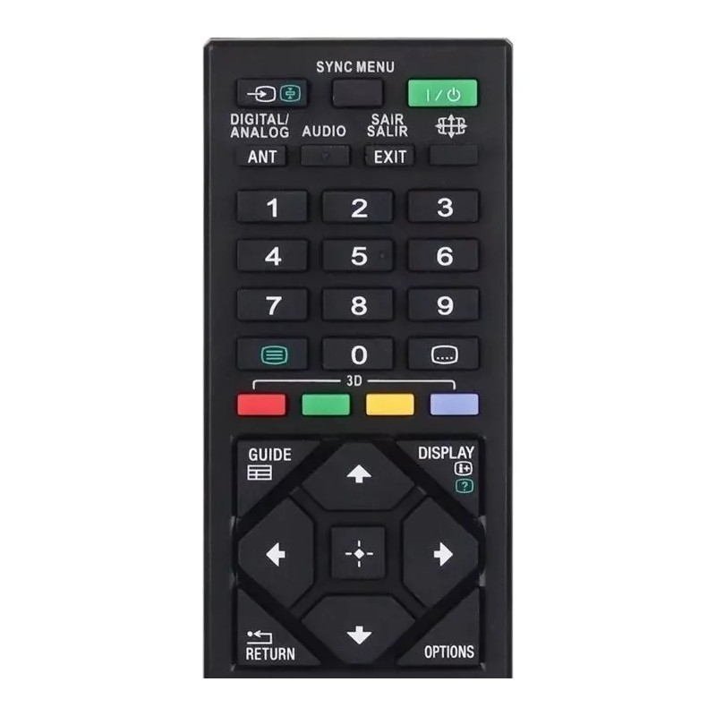 Belié Control Remoto Compatible Con Sony Universal Rmt-tx100 Smart
