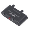 2CH Sound Amp Preamplifier Balanced Input 1/4in 6.5mm Gain Independent
