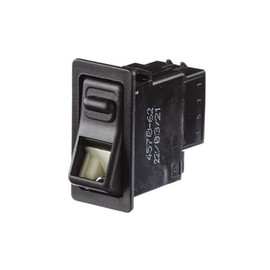 HELLA 6EH 004 570-621 Switch - Flip Switch Control - Equipment Vart.: I-0 - Number of connectors: 4 - with comfort function/Safety Switch