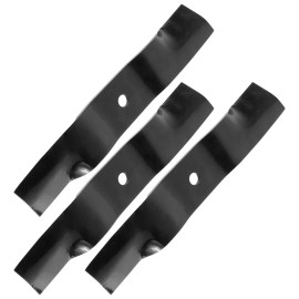 Caltric 3 Set 42" Deck Blade for Bad Boy 038-4221-00 038-4226-00 038422100 038422600