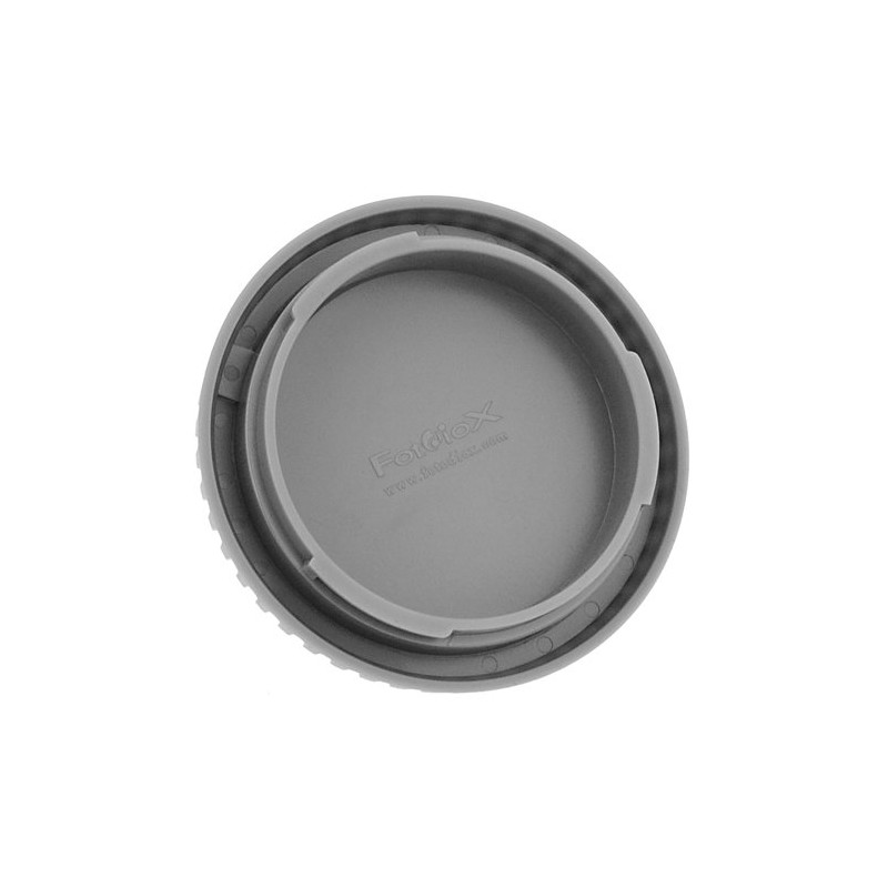 Fotodiox Gray Designer Body Cap Compatible with Canon EF and