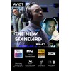AVIOT WA-V1 High-Resolution Wireless Headphones with Adaptive Hybrid Noise Cancelling