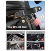 CD Slot Mount for CarPlay Screen 360° Rotation Tool-Free Installation
